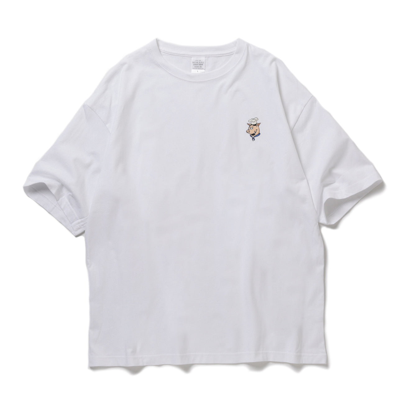 イノホイオリジナル ビッグシルエットTシャツ(meetstudio版)