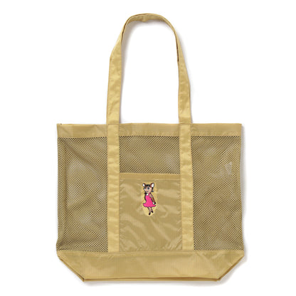 イノホイオリジナル メッシュ トートバッグ(ジェシカ)